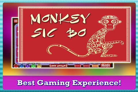 Monkey Sicbo  Hilo 888 - Las Vegas Free Dice screenshot 2