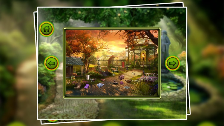 Garden Secret Hidden Object - mystery Garden