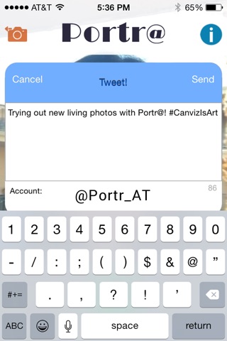 Portr@ screenshot 3