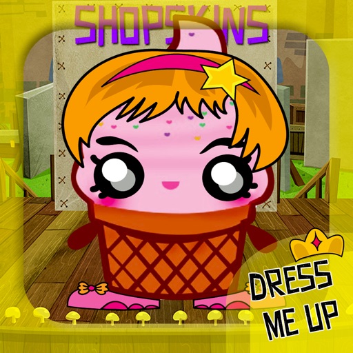 Dress Me Up Game For Kids Shopkins Edition icon