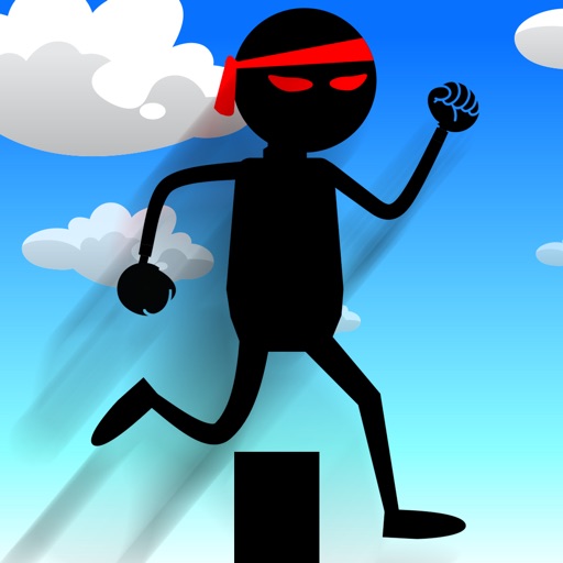 Stickman Wall Jump - No Ninja Dies Pro