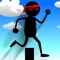 Stickman Wall Jump - No Ninja Dies Pro