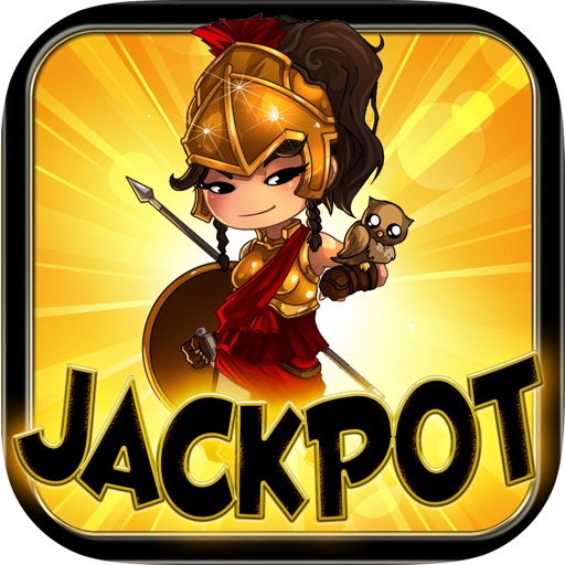 `````````` 2015 `````````` AAA Aace Gods of Olympus Jackpot and Blackjack & Roulette AD icon