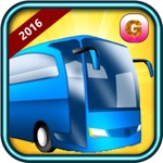 City Bus Driving Simulator 2016 - Real passengers pick  drop driver traffic parking Sim