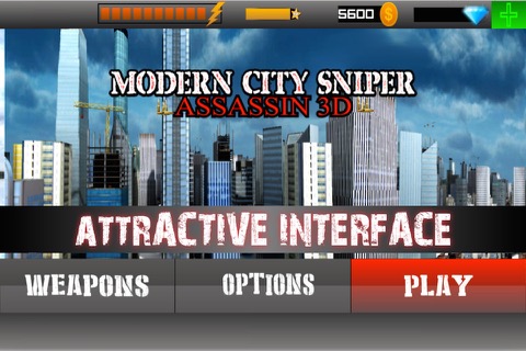 Modern City Sniper Assassin 3D : Bravo Sniper Gangster Shooter - Free HD 2016のおすすめ画像4