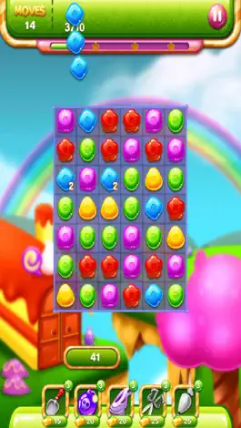 Game screenshot Amazing Candy Jewels Paradise Popping mod apk