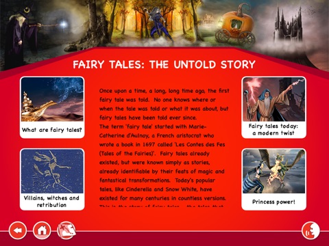 Discover MWorld Fairy Tales screenshot 2