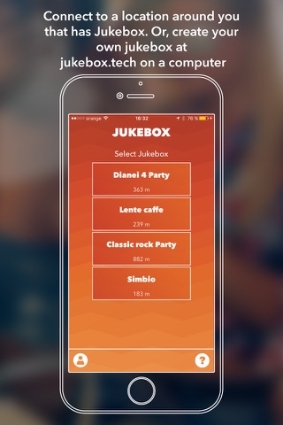 Jukebox - a music voting platform screenshot 3