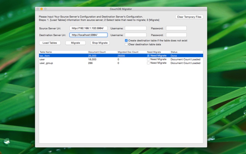 CouchDB Migrator thumbnail 2