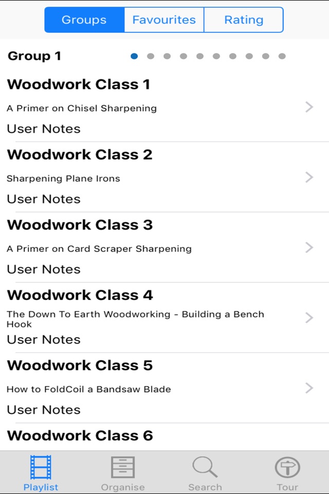 Woodwork Class screenshot 2