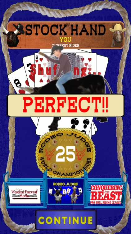 Rodeo Judge (Card Game) screenshot-3