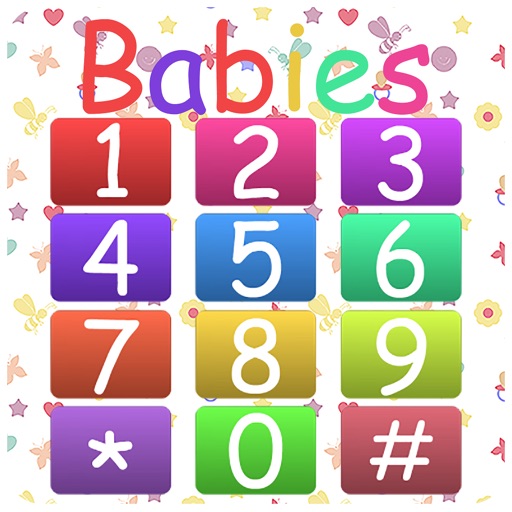 Baby Phone Number Animals Free iOS App