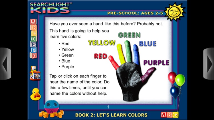 Searchlight® Kids: Let's Learn Colors screenshot-3