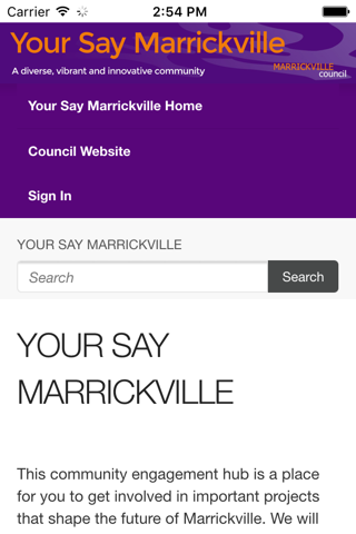 My Marrickville screenshot 4