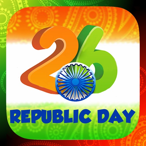 26 January Republic Day Greetings icon