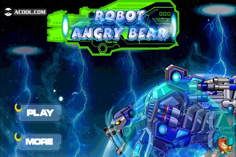 Toy Robot War:Robot Angry Bear screenshot 4