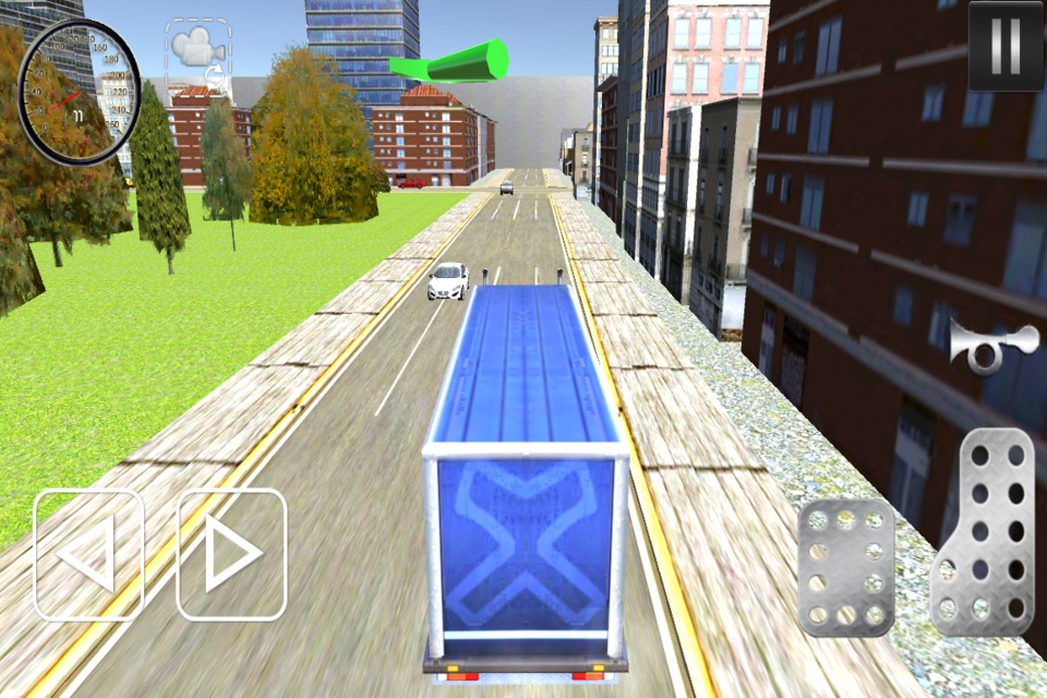 Truck Driving Simulator 2016 screenshot 3