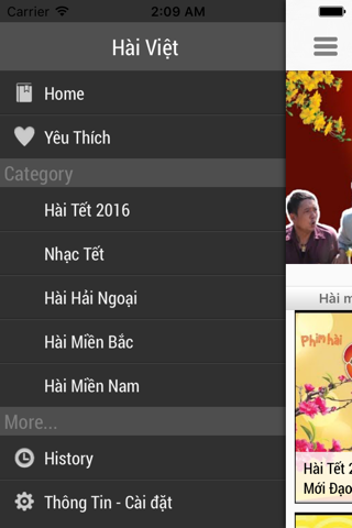 Hài Việt HD screenshot 2