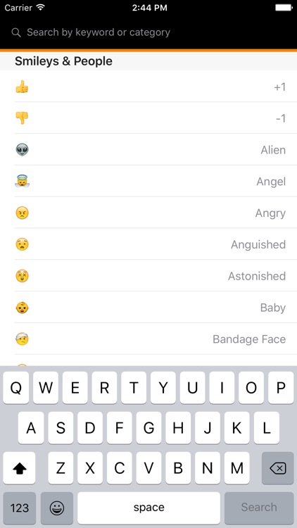 Findmoji — Quickly Search and Find the Perfect Emoji