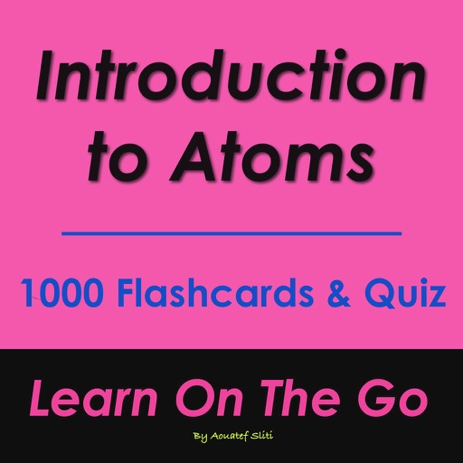 Atoms Flashcards icon