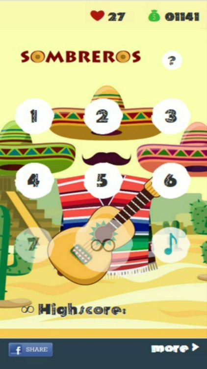 SOMBREROS the game