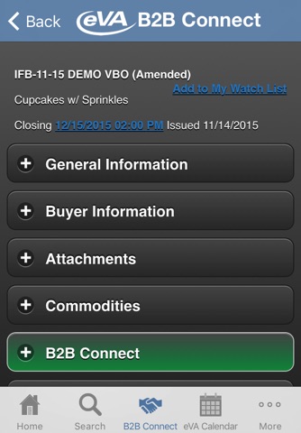 eVA Mobile 4 Business screenshot 3