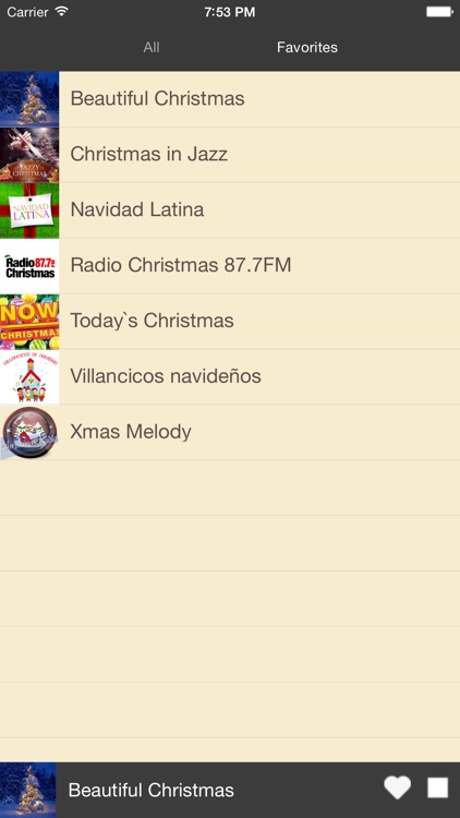 Radio Christmas Music
