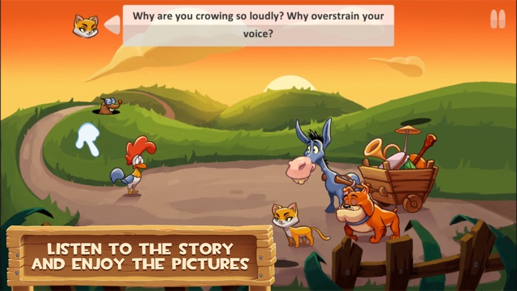 Town Musicians of Bremen - Interactive Story Prof