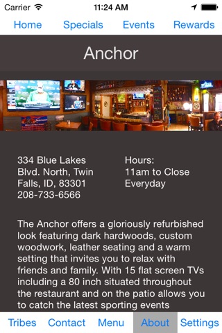 Anchor Bistro and Bar screenshot 3