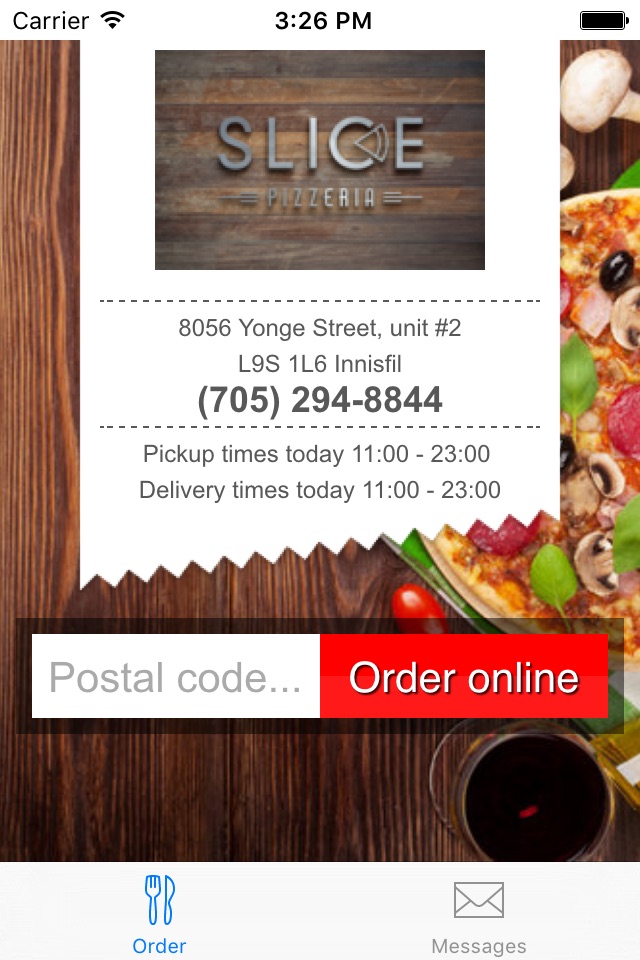 Slice Pizza screenshot 2