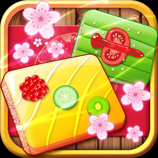 Sushi Mahjong Deluxe iOS App
