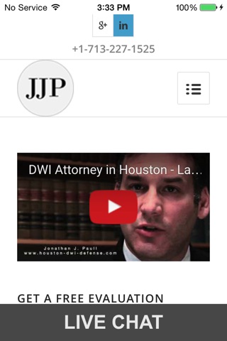 Houston DWI Defense screenshot 4