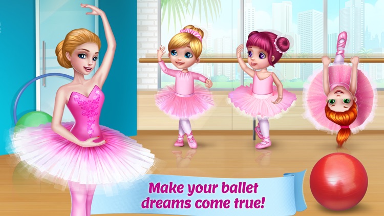 Pretty Ballerina - Ballet Dreams