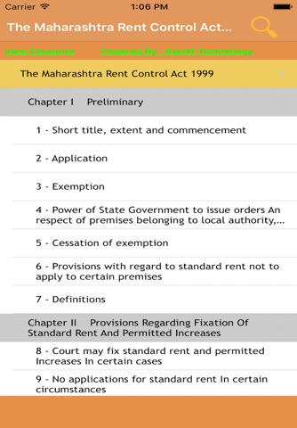The Maharashtra Rent Control Act 1999 screenshot 2