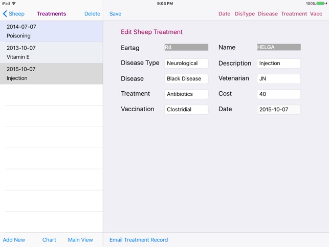 Sheep Treatments Database(圖4)-速報App