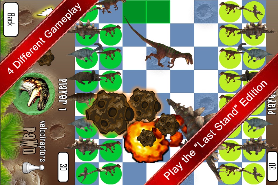 Dino Chess 3D For Kids screenshot 4