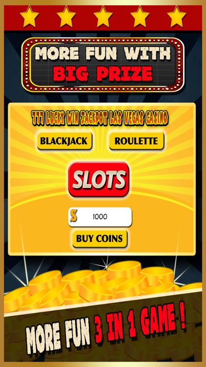 777 Lucky Win Jackpot Las Vegas Casino - FREE