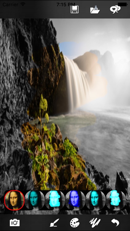 Partial Color Photo - Color Splash  FREE