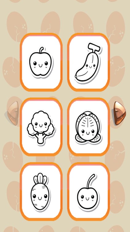 Fruits And Vegetables Phonics Coloring Book: English Vocabulary Learning Free For Toddlers & Kids! screenshot-3