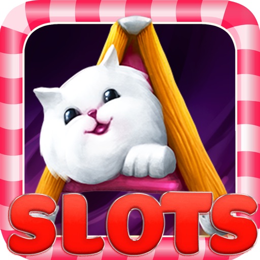 Funny Cat Casino : Las Vegas Free Slots Machines Games icon