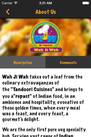 MMADapps- Wah Ji Wah-Demo screenshot 2