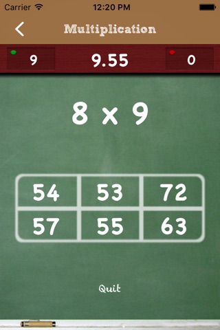 Flashcard Champion® Basic Math screenshot 2