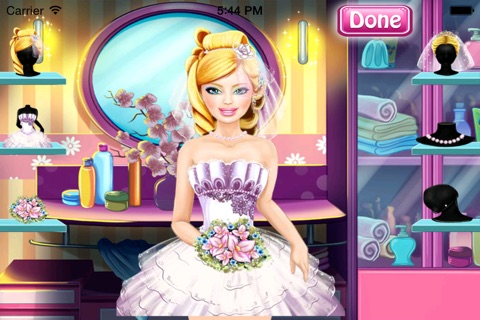 wedding dresses - wedding game screenshot 3