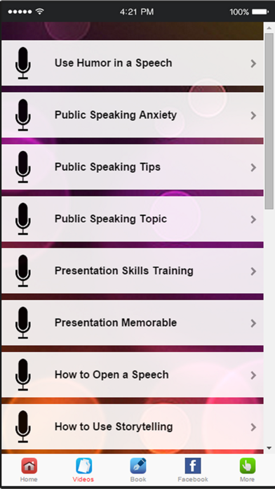 How to cancel & delete Public Speaking Tips - Learn How to Become a Confident and Engaging Public Speaker from iphone & ipad 1