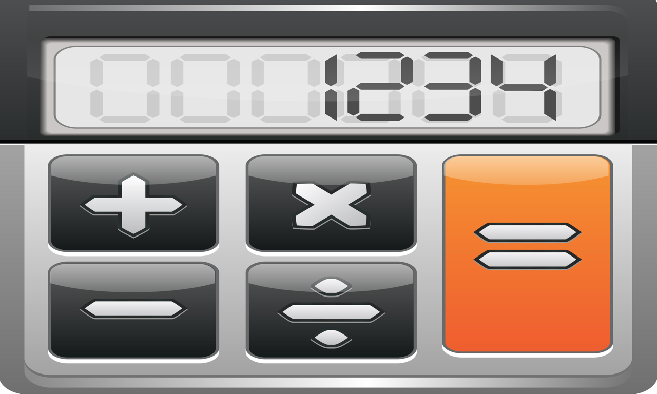 Calculator for TV & Mobile