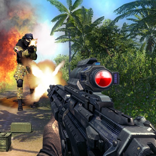 Commando Jungle Strike Icon