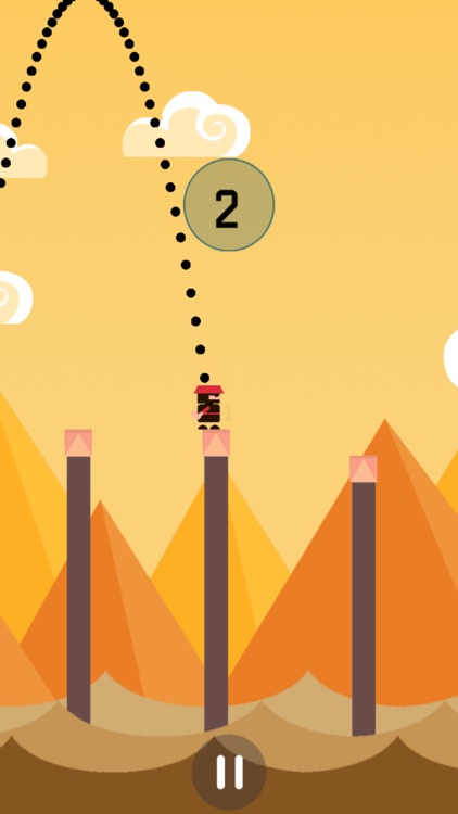 Swing Hero Ninja Rope Jump screenshot-3