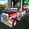 3D Semi Truck Racing Simulator - eXtreme realistic American city driving game PRO