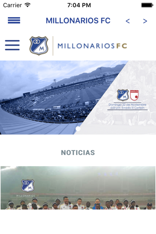 Millonarios Fútbol Club screenshot 3