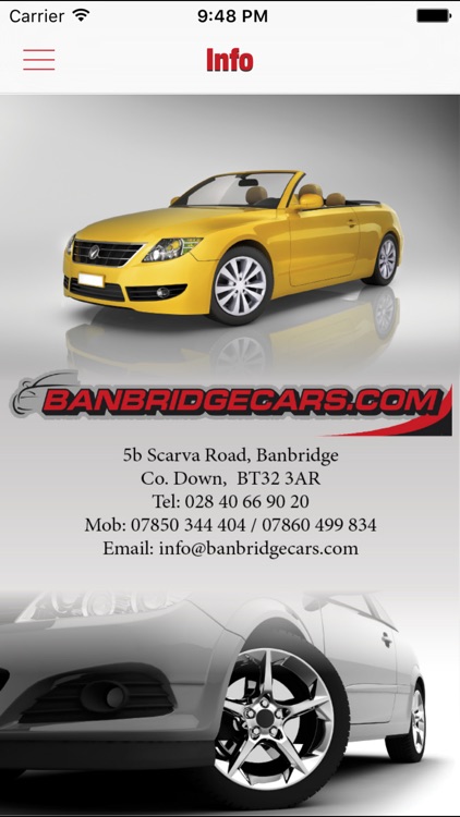 Banbridge Cars